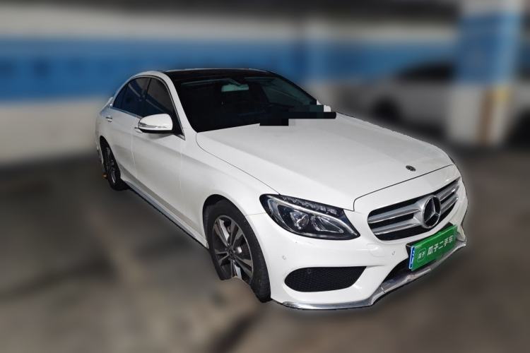 Used Mercedes-Benz C-Class 2018 C 200 L Sport Edition Front Right 45 Deg