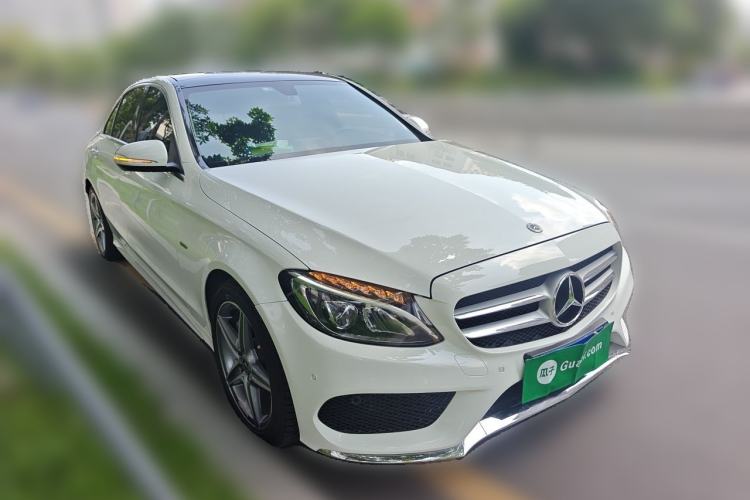 Used Mercedes-Benz C-Class 2018 C 200 L Sport Edition Achievement Special Edition Front Right 45 Deg