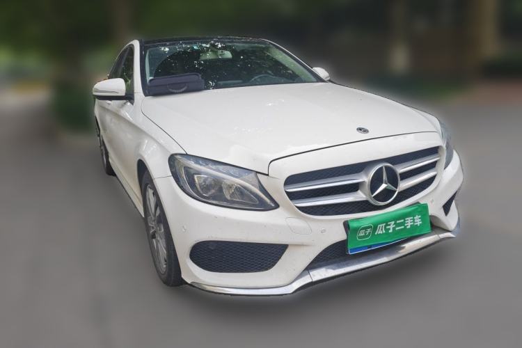 Used Mercedes-Benz C-Class 2018 C 200 L Sport Edition Front Right 45 Deg