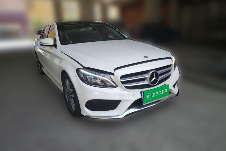 Used Mercedes-Benz C-Class 2018 C 200 L Sport Edition Front Right 45 Deg