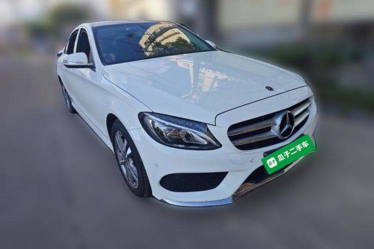 Used Mercedes-Benz C-Class 2018 C 200 L Sport Edition Front Right 45 Deg