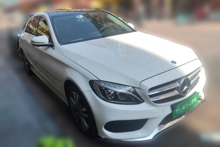 Used Mercedes-Benz C-Class 2018 C 200 L Sport Edition Front Right 45 Deg