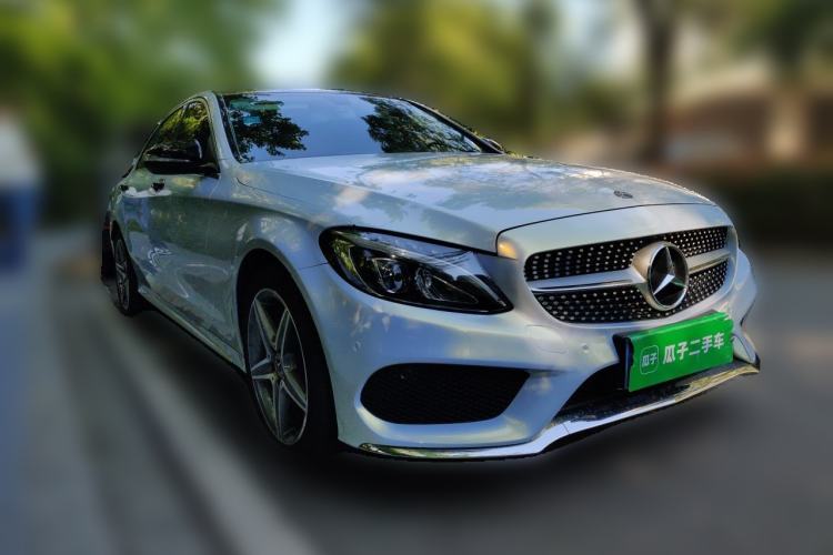 Used Mercedes-Benz C-Class 2018 C 200 L Sport Edition Achievement Special Edition Front Right 45 Deg