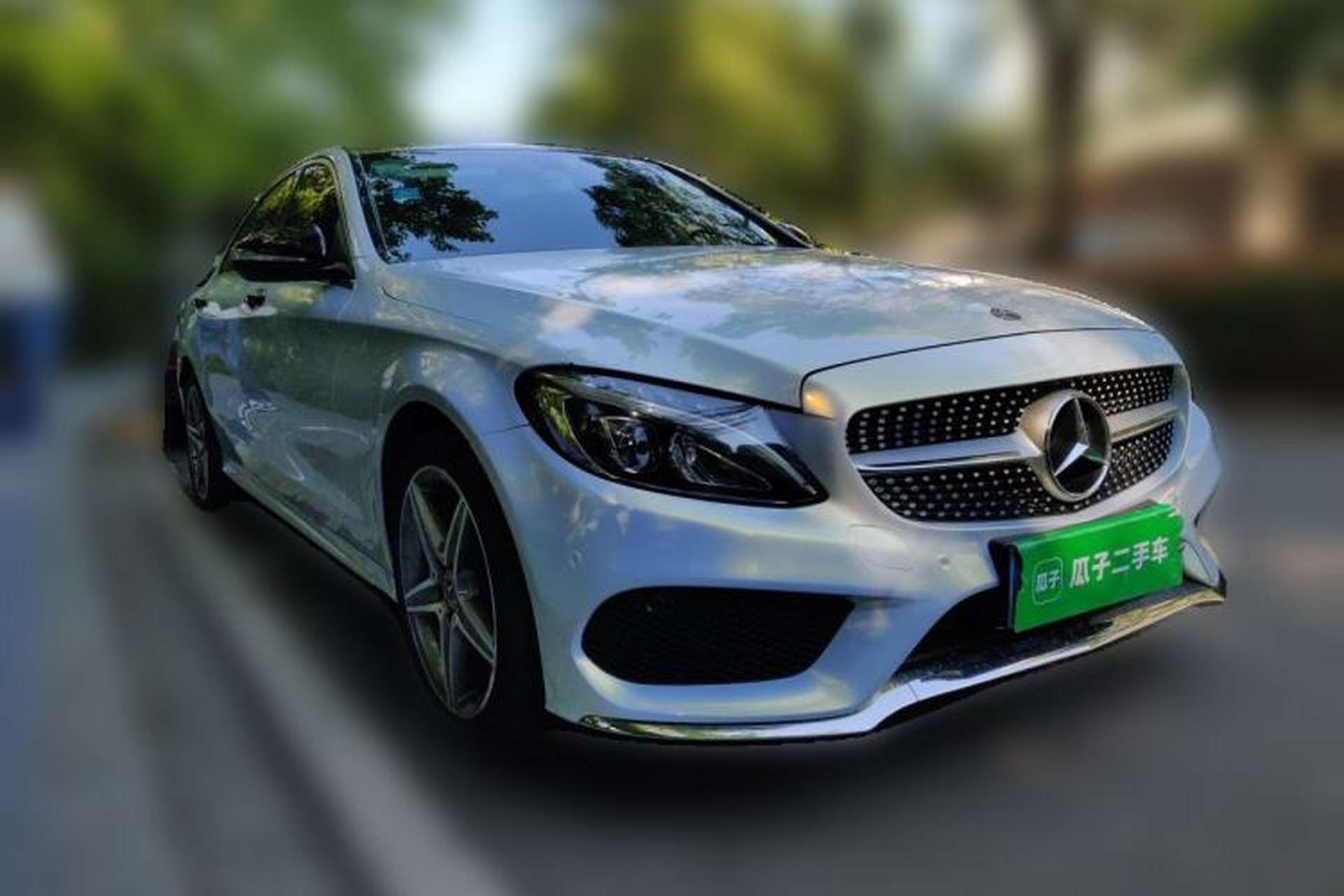 Used Mercedes-Benz C-Class 2018 C 200 L Sport Edition Achievement Special Edition Front Right 45 Deg