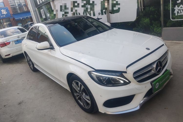 Used Mercedes-Benz C-Class 2018 C 200 L Sport Edition Front Right 45 Deg