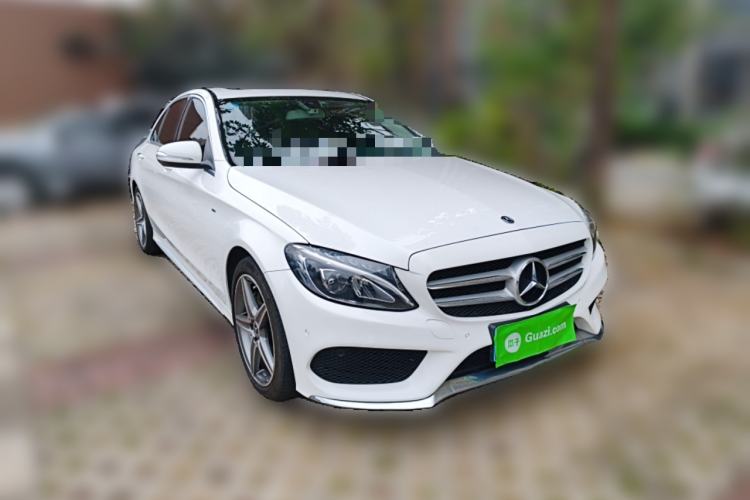 Used Mercedes-Benz C-Class 2018 C 180 L Fashion Edition Sport Version Front Right 45 Deg