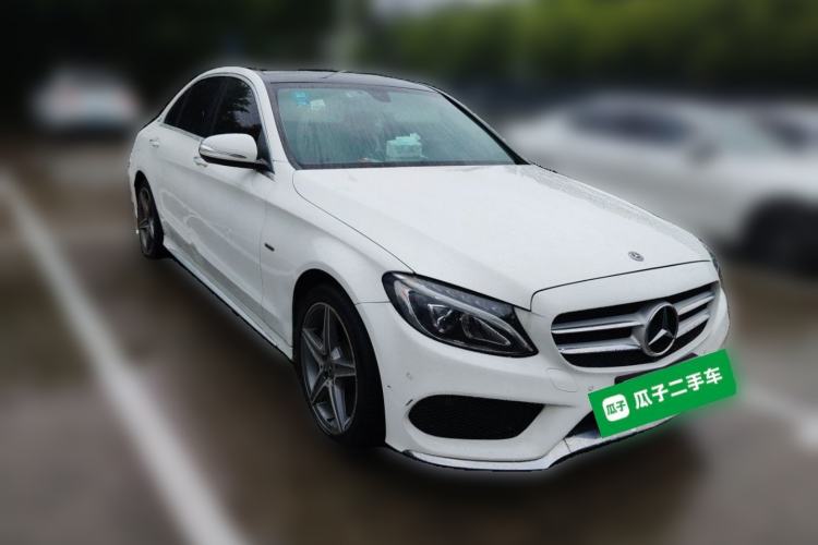 Used Mercedes-Benz C-Class 2018 C 200 L Sport Edition Achievement Special Edition Front Right 45 Deg