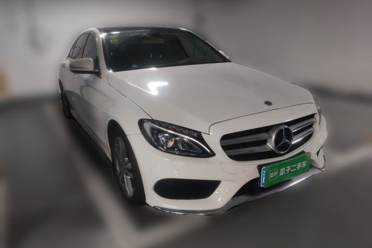 Used Mercedes-Benz C-Class 2018 C 200 L Sport Edition Front Right 45 Deg