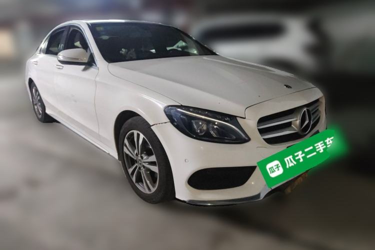 Used Mercedes-Benz C-Class 2018 C 200 L Sport Edition Front Right 45 Deg