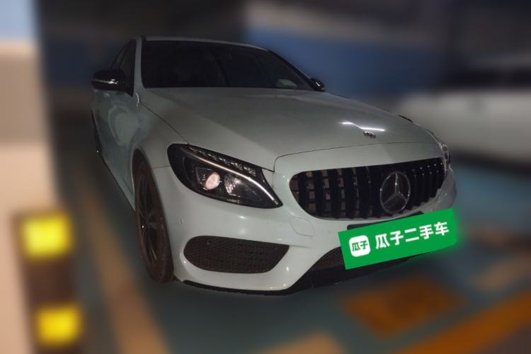 Used Mercedes-Benz C-Class 2018 C 200 Sport Edition Front Right 45 Deg