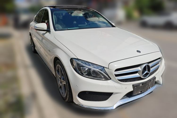 Used Mercedes-Benz C-Class 2018 C 200 L Sport Edition Achievement Special Edition Front Right 45 Deg