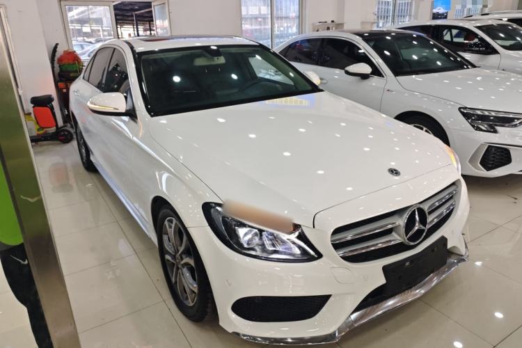 Used Mercedes-Benz C-Class 2018 C 180 L Dynamic Sports Edition Front Right 45 Deg