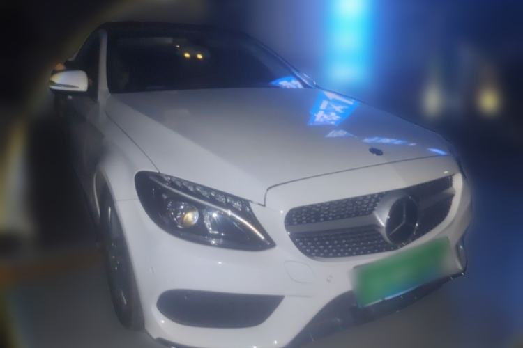 Used Mercedes-Benz C-Class 2018 C 200 L Sport Edition Front Right 45 Deg