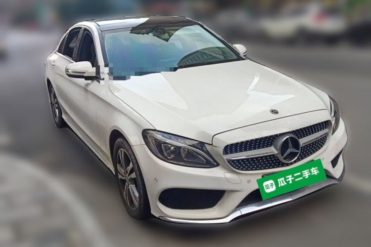 Used Mercedes-Benz C-Class 2018 C 200 L Sport Edition Front Right 45 Deg