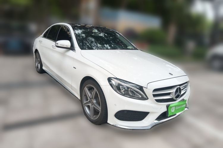 Used Mercedes-Benz C-Class 2018 C 200 L Sport Edition Achievement Special Edition Front Right 45 Deg