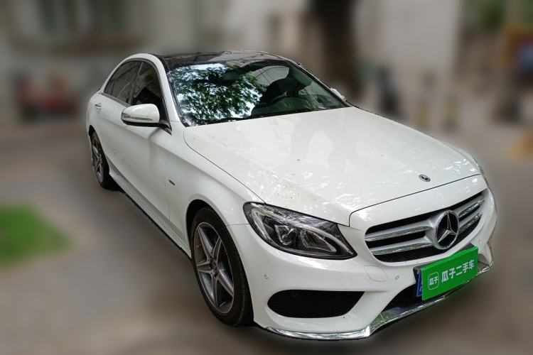 Used Mercedes-Benz C-Class 2018 C 200 L Sport Edition Achievement Special Edition Front Right 45 Deg