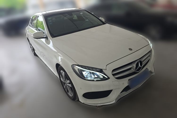 Used Mercedes-Benz C-Class 2018 C 200 L Sport Edition Front Right 45 Deg