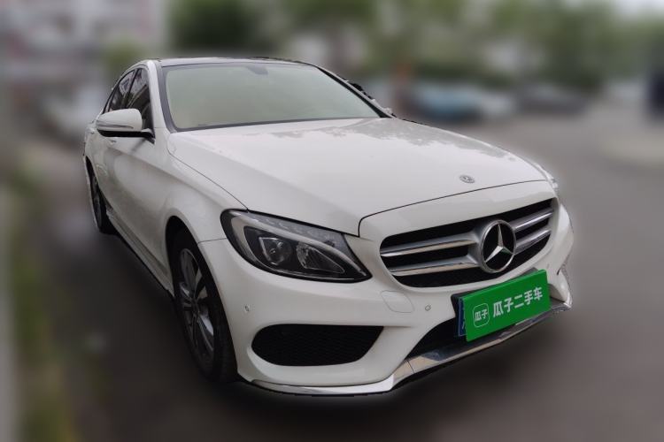Used Mercedes-Benz C-Class 2018 C 200 L Sport Edition Front Right 45 Deg