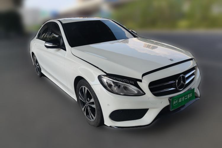 Used Mercedes-Benz C-Class 2018 C 200 Sport Edition Front Right 45 Deg