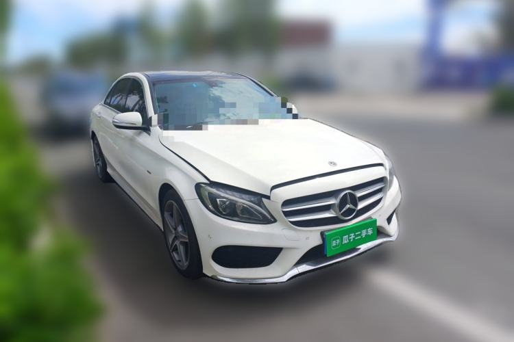 Used Mercedes-Benz C-Class 2018 C 200 L Sport Edition Achievement Special Edition Front Right 45 Deg