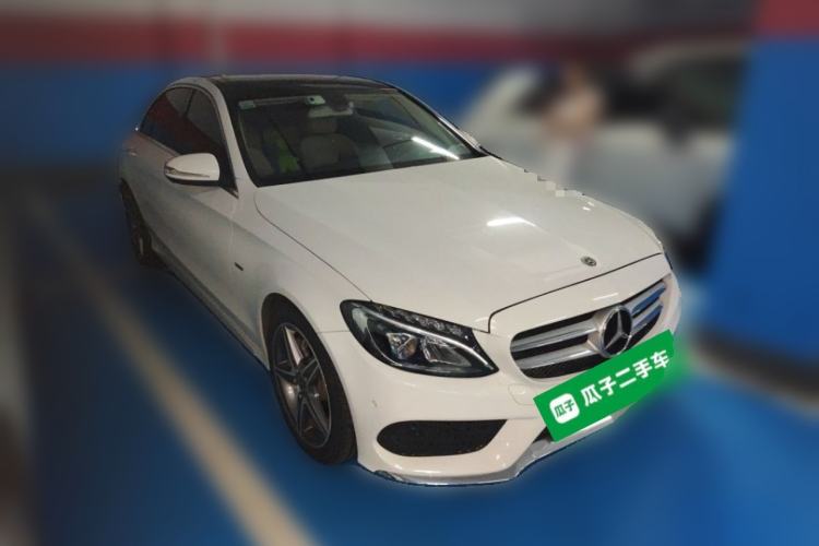 Used Mercedes-Benz C-Class 2018 C 200 L Sport Edition Achievement Special Edition Front Right 45 Deg