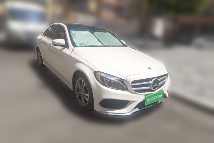 Used Mercedes-Benz C-Class 2018 C 200 L Sport Edition Front Right 45 Deg