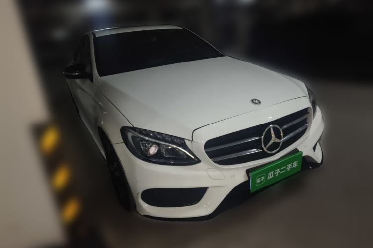 Used Mercedes-Benz C-Class 2018 C 200 Sport Edition Front Right 45 Deg