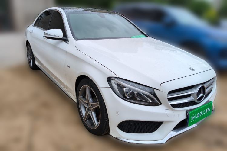 Used Mercedes-Benz C-Class 2018 C 200 L Sport Edition Achievement Special Edition Front Right 45 Deg