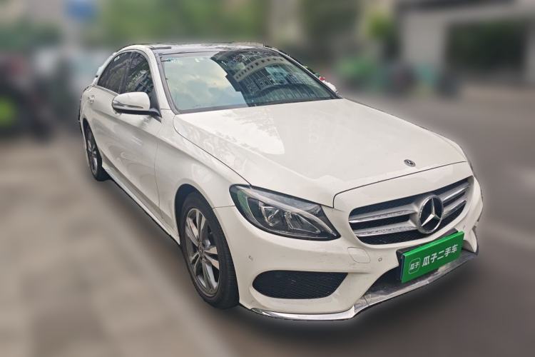 Used Mercedes-Benz C-Class 2018 C 200 L Sport Edition Front Right 45 Deg