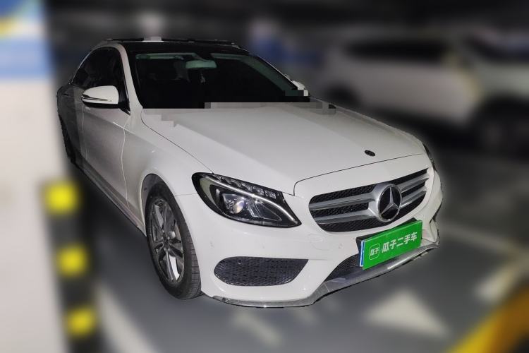Used Mercedes-Benz C-Class 2018 C 200 L Sport Edition Front Right 45 Deg