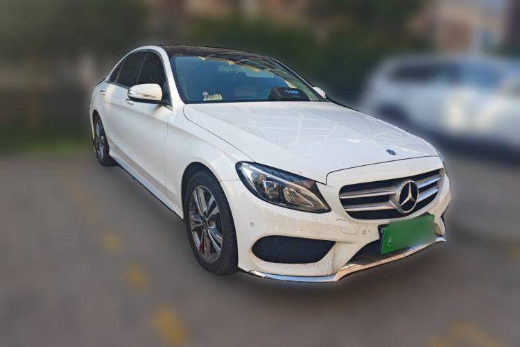 Used Mercedes-Benz C-Class 2018 C 200 L Sport Edition Front Right 45 Deg