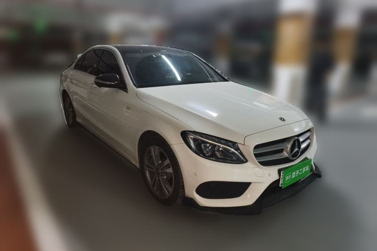 Used Mercedes-Benz C-Class 2018 C 200 L Sport Edition Front Right 45 Deg