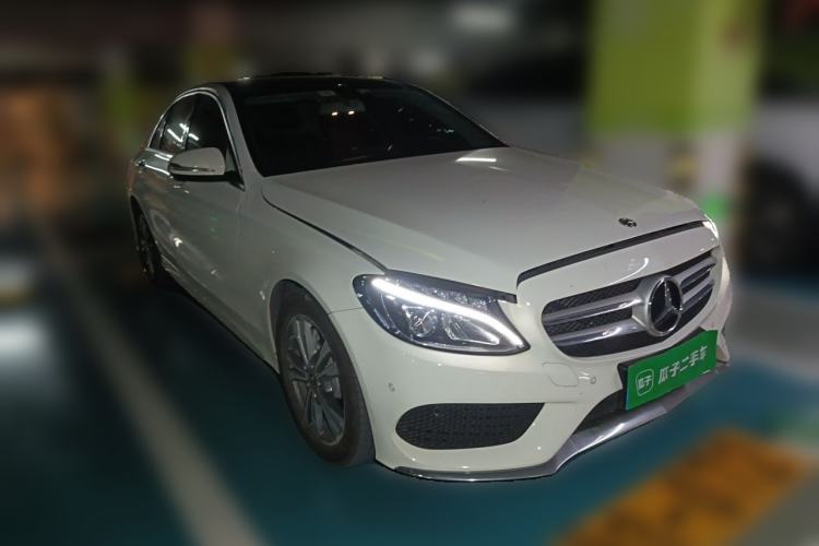 Used Mercedes-Benz C-Class 2018 C 200 L Sport Edition Front Right 45 Deg