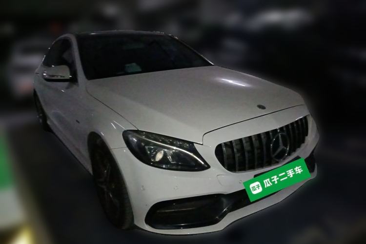 Used Mercedes-Benz C-Class 2018 C 200 L Sport Edition Achievement Special Edition Front Right 45 Deg