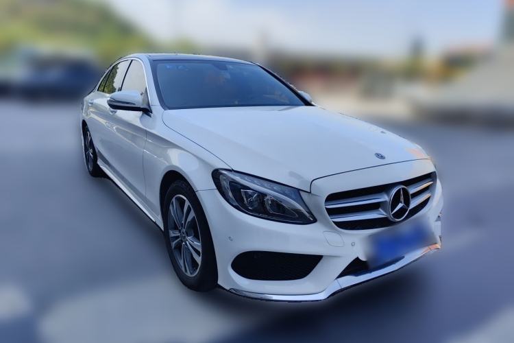 Used Mercedes-Benz C-Class 2018 C 200 L Sport Edition Front Right 45 Deg