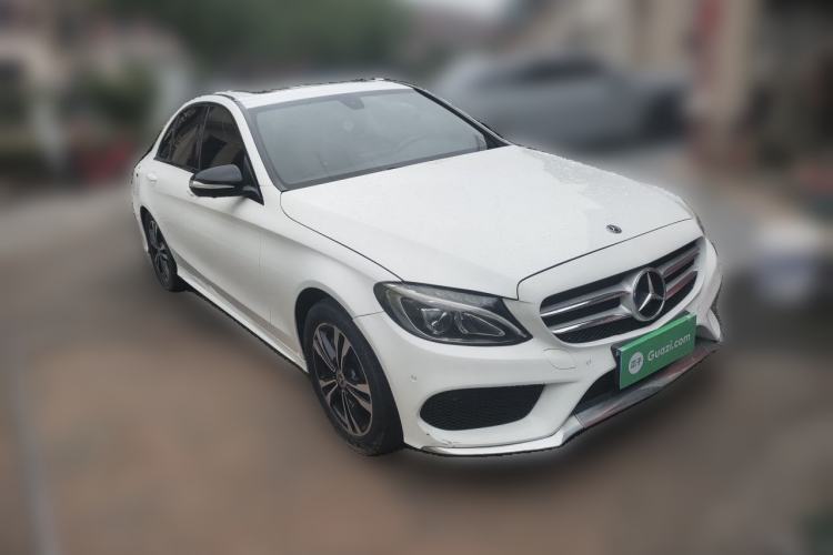 Used Mercedes-Benz C-Class 2018 C 200 Sport Edition Front Right 45 Deg