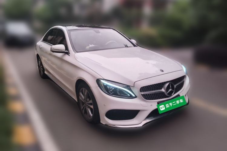 Used Mercedes-Benz C-Class 2018 C 200 L Sport Edition Front Right 45 Deg