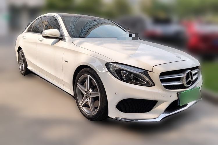Used Mercedes-Benz C-Class 2018 C 200 L Sport Edition Achievement Special Edition Front Right 45 Deg