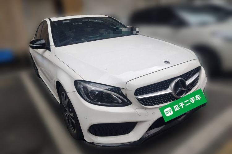 Used Mercedes-Benz C-Class 2018 C 200 Sport Edition Front Right 45 Deg