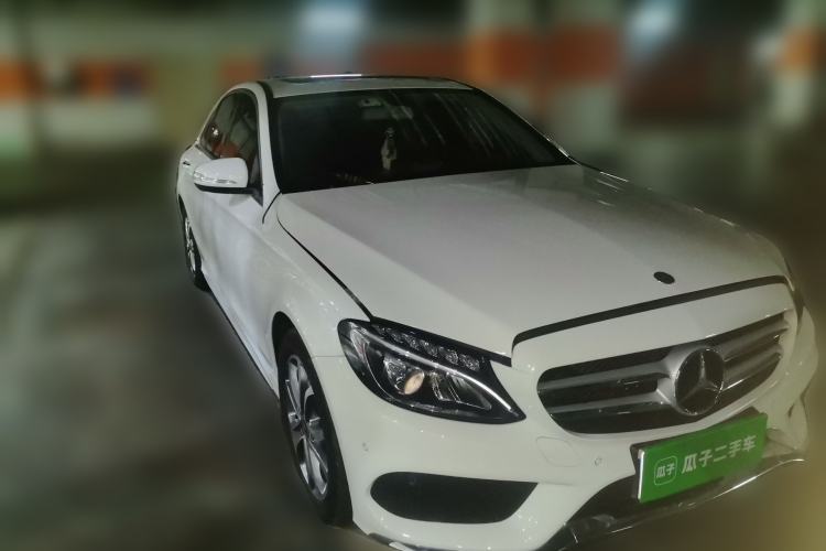 Used Mercedes-Benz C-Class 2018 C 180 L Dynamic Sports Edition Front Right 45 Deg
