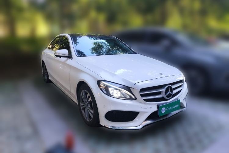 Used Mercedes-Benz C-Class 2018 C 200 L Sport Edition Front Right 45 Deg