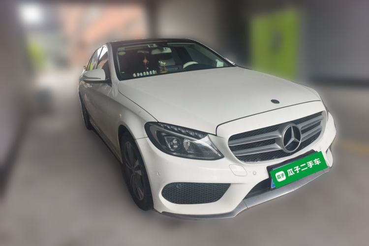 Used Mercedes-Benz C-Class 2018 C 200 L Sport Edition Front Right 45 Deg