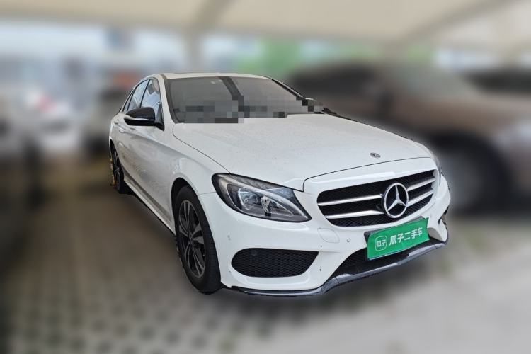 Used Mercedes-Benz C-Class 2018 C 200 Sport Edition Front Right 45 Deg