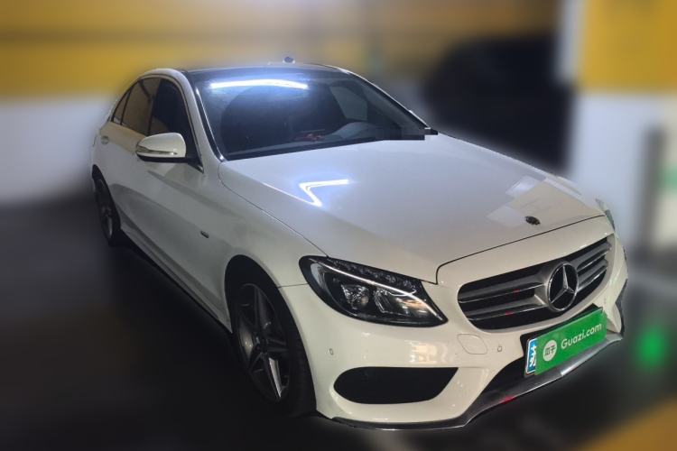 Used Mercedes-Benz C-Class 2018 C 200 L Sport Edition Achievement Special Edition Front Right 45 Deg