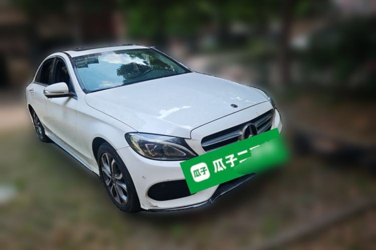 Used Mercedes-Benz C-Class 2018 C 180 L Fashion Edition Sport Version Front Right 45 Deg