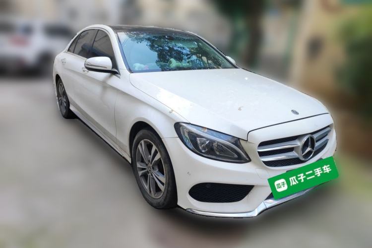 Used Mercedes-Benz C-Class 2018 C 200 L Sport Edition Front Right 45 Deg
