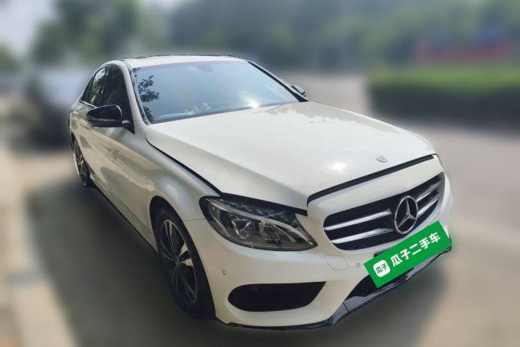 Used Mercedes-Benz C-Class 2018 C 200 Sport Edition Front Right 45 Deg