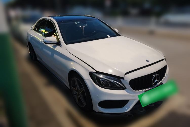 Used Mercedes-Benz C-Class 2018 C 200 L Sport Edition Achievement Special Edition Front Right 45 Deg