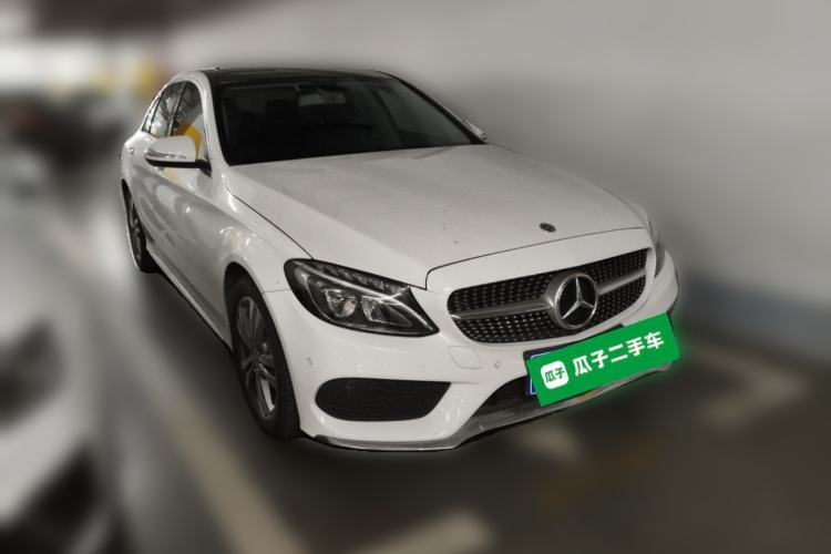 Used Mercedes-Benz C-Class 2018 C 200 L Sport Edition Front Right 45 Deg