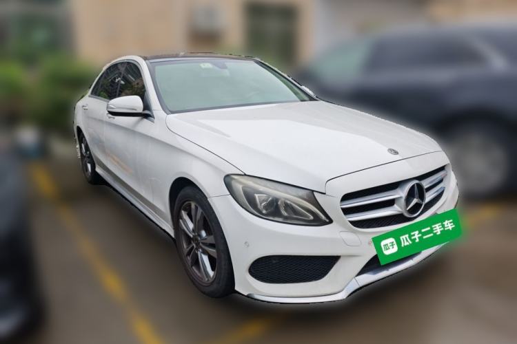 Used Mercedes-Benz C-Class 2018 C 200 L Sport Edition Front Right 45 Deg